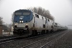 "Lake Shore Limited" rolls west
